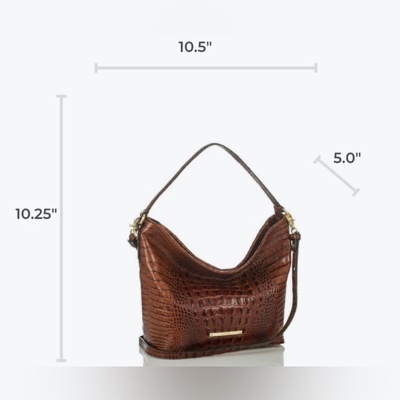 ❌SOLD❌Brahmin Small Harrison Chive Melbourne Hobo - Picture 14 of 14